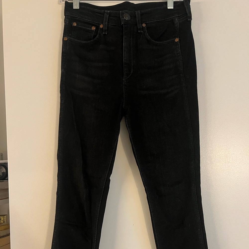 Rag & Bone Dark Grey Denim Jeans